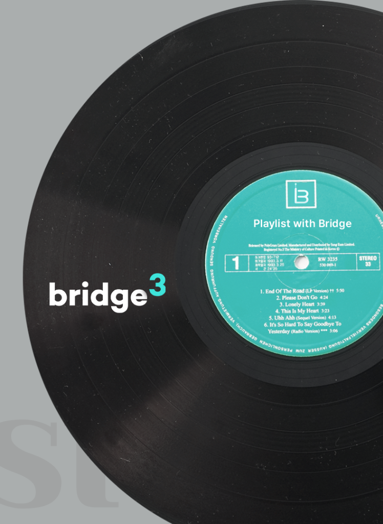 Bridge3 Vinyl Record